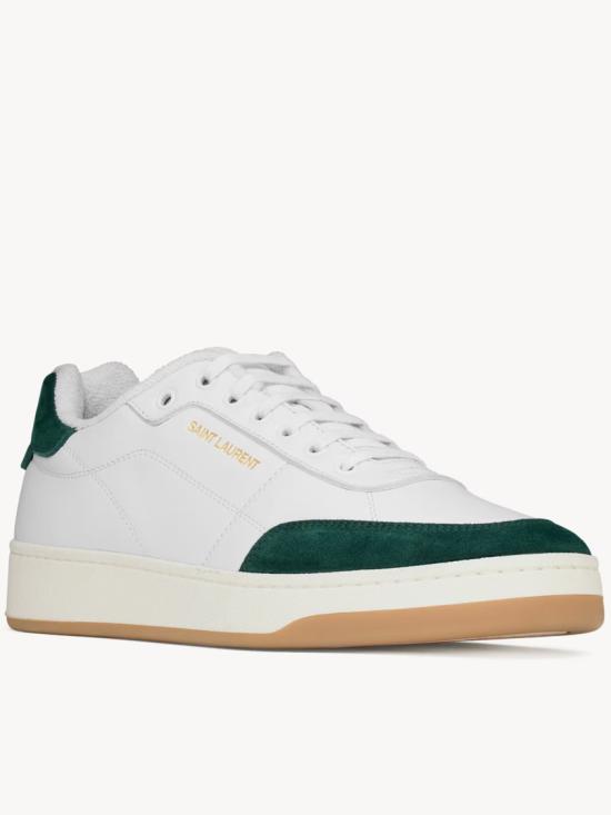  생로랑 SL/61 스니커즈 845537 00NAM White - SAINT LAURENT