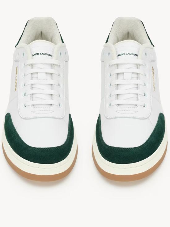  생로랑 SL/61 스니커즈 845537 00NAM White - SAINT LAURENT