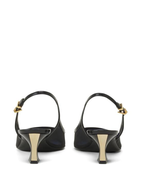26SS 랑방 힐/펌프스 FW PUMP14 MEVE E26 10 Black - LANVIN