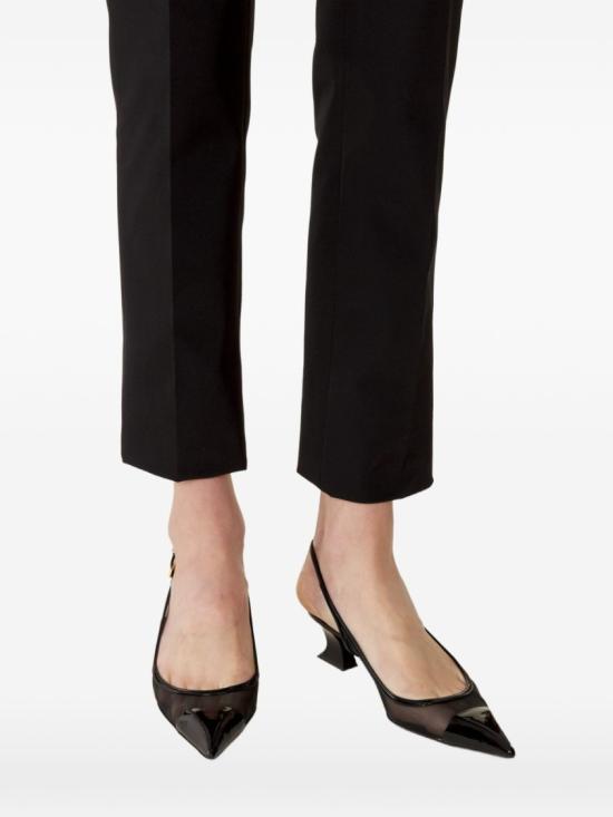 26SS 랑방 힐/펌프스 FW PUMP14 MEVE E26 10 Black - LANVIN