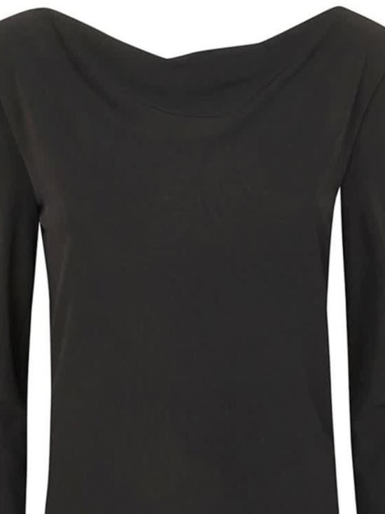  알베르타 페레티 스웨터 A1201 1621 Black - ALBERTA FERRETTI