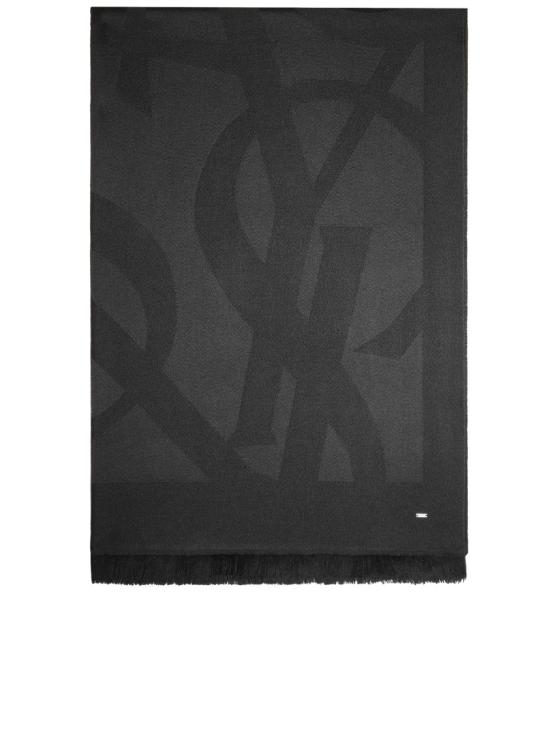  생로랑 머플러/스카프 719428 3Y210 Black