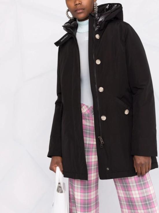  울리치 코트 CFWWOU0580FBUT0001 Black - WOOLRICH