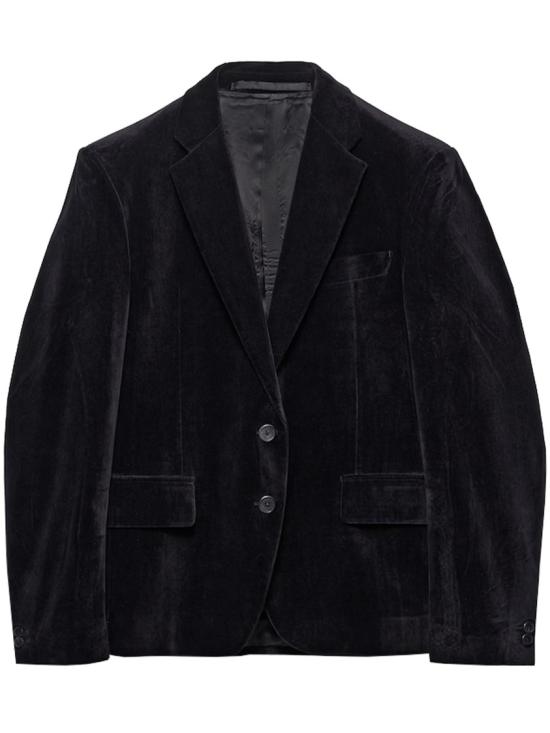26SS 프라다 수트 자켓 P593P 18MK Black