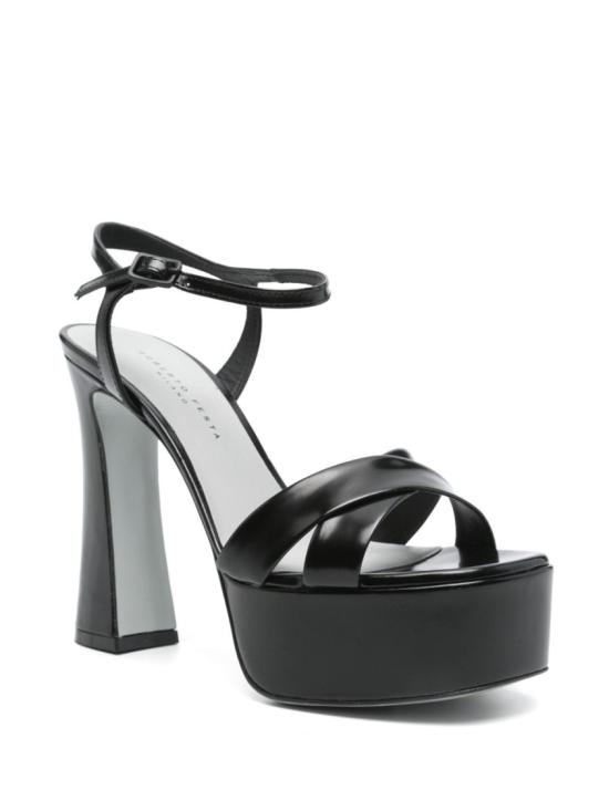 25SS 로베르토 페스타 샌들 STELLA SPAZZOLATO NERO Black - ROBERTO FESTA
