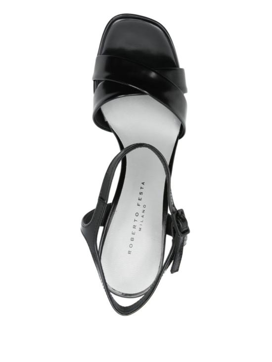 25SS 로베르토 페스타 샌들 STELLA SPAZZOLATO NERO Black - ROBERTO FESTA