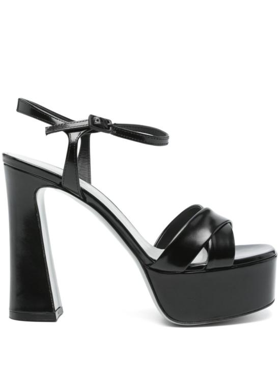 25SS 로베르토 페스타 샌들 STELLA SPAZZOLATO NERO Black