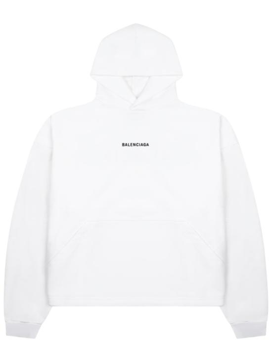  발렌시아가 후드 티셔츠 818433 TRVJ39040 White