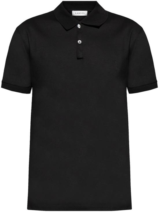  랑방 폴로 티셔츠 RM PL0023 J165 P25 Black