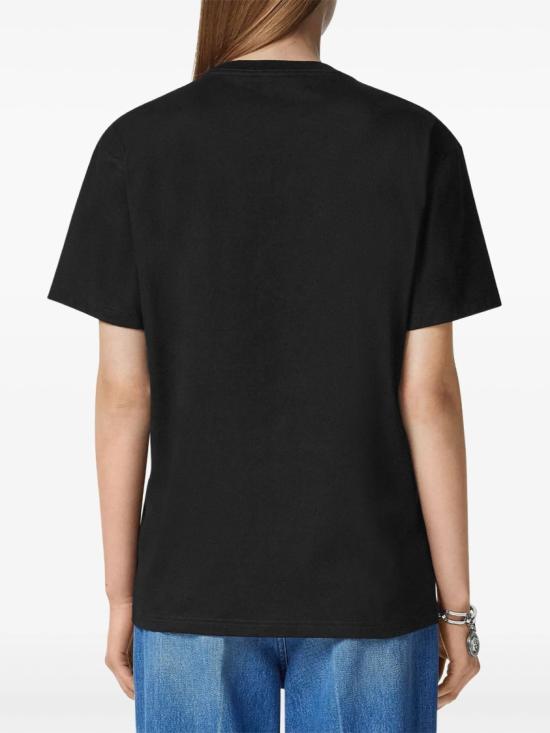  베르사체 반팔 티셔츠 1018752 1A13594 Black - VERSACE