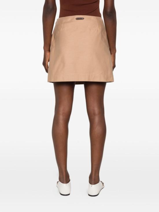 26SS 모스키노 숏 스커트 A0128 0422 0018 Neutrals - MOSCHINO