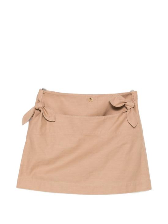26SS 모스키노 숏 스커트 A0128 0422 0018 Neutrals
