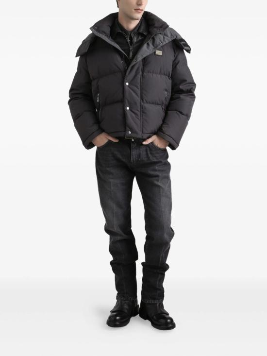 25FW 돌체앤가바나 데님 셔츠 G5IT7D G8ND9 Black - DOLCE & GABBANA