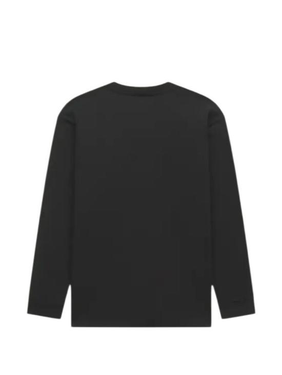 26FW 겐조 긴팔 티셔츠 FG65TL3614SG 99J Black - KENZO