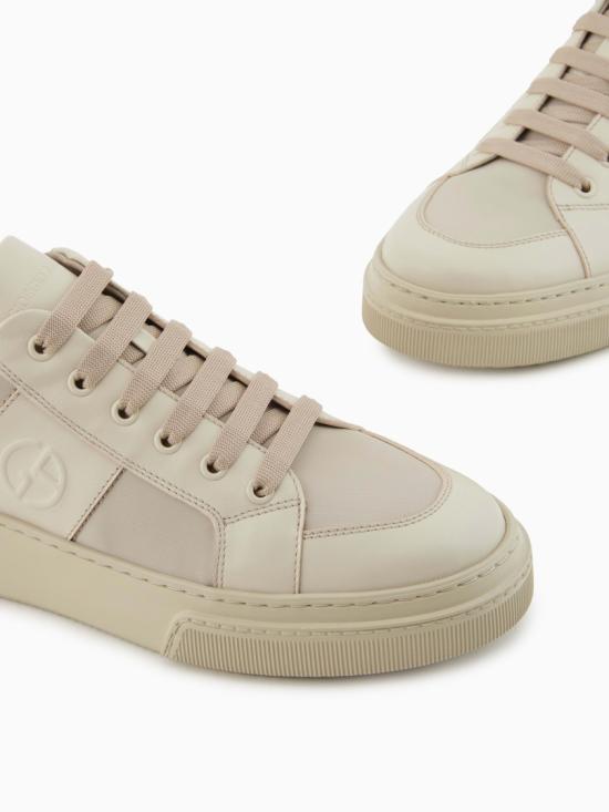  조르지오 아르마니 스니커즈 X2X172 XN152 Neutrals - GIORGIO ARMANI