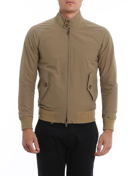 26SS 바라쿠타 G9 레귤러핏 헤링턴 자켓 BRCPS0001 BCNY1 Brown - BARACUTA
