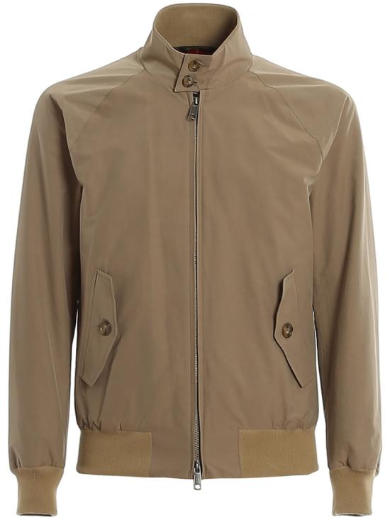 26SS 바라쿠타 G9 레귤러핏 헤링턴 자켓 BRCPS0001 BCNY1 Brown