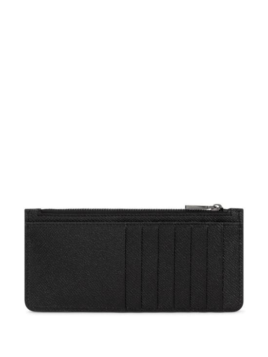  돌체앤가바나 Calfskin vertical 카드홀더 BP2172 AG219 Black - DOLCE & GABBANA