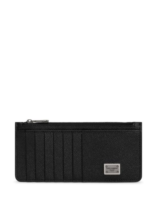  돌체앤가바나 Calfskin vertical 카드홀더 BP2172 AG219 Black
