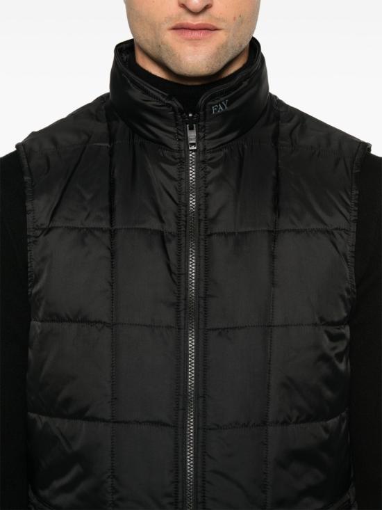  페이 자켓 NAM5349168S TOA Black - FAY