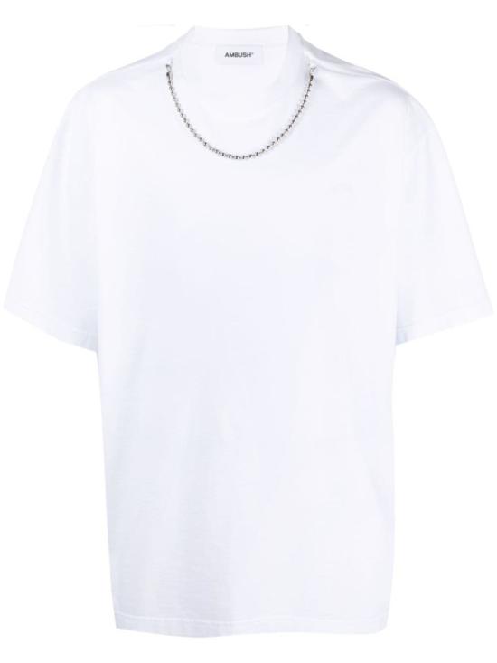  엠부시 반팔 티셔츠 BMAA083F23JER001 White