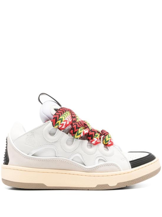  랑방 스니커즈 FU SKDK12 DRA2 P25 White