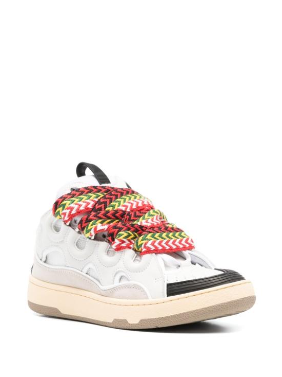 랑방 스니커즈 FU SKDK12 DRA2 P25 White - LANVIN