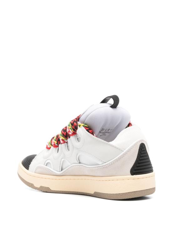  랑방 스니커즈 FU SKDK12 DRA2 P25 White - LANVIN