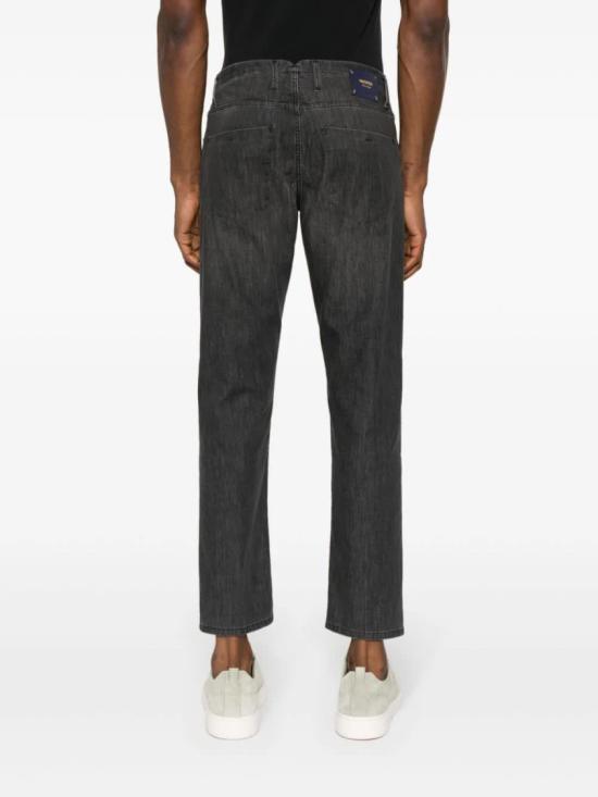  인코텍스 데님 팬츠 BDPX0001SLIM L 03155 W1 Black - INCOTEX