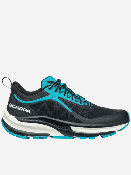 25FW 스카르파 스니커즈 33076 201 Black - SCARPA