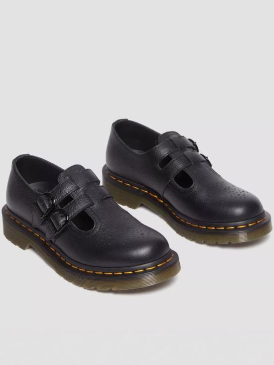  닥터마틴 플랫 슈즈 30692001 Black - DR.MARTENS