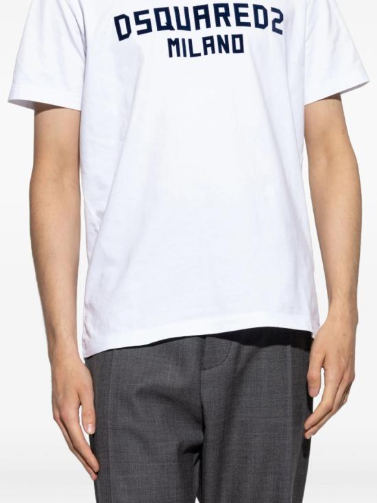  디스퀘어드2 반팔 티셔츠 S74GD1418 D20020 White - DSQUARED2