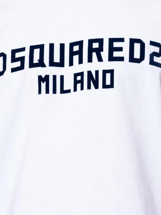  디스퀘어드2 반팔 티셔츠 S74GD1418 D20020 White - DSQUARED2