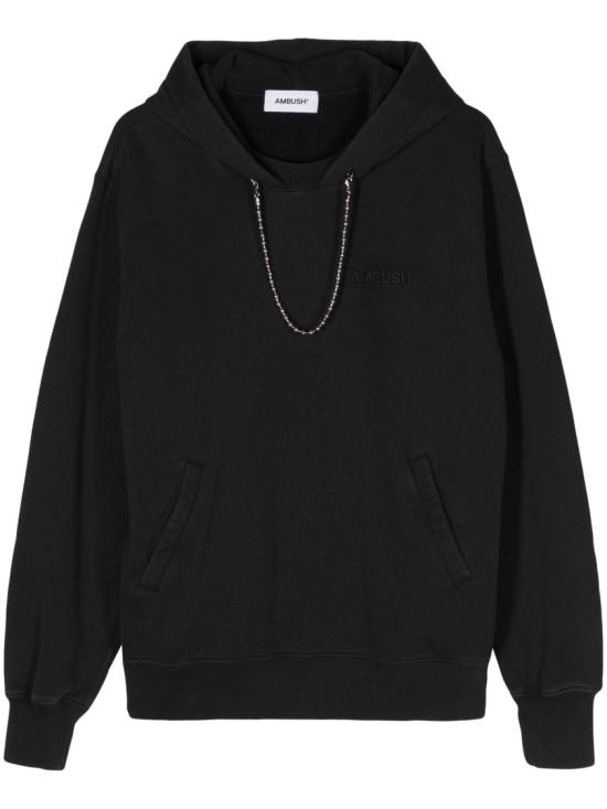  엠부시 후드 티셔츠 BMBB001S24FLE001 Black