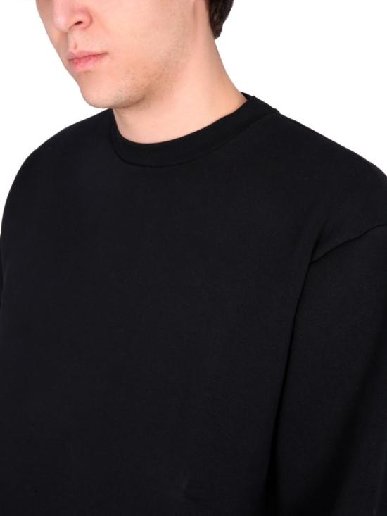  아크네 스튜디오 크루넥 스웨터 CI0126 900 Black - ACNE STUDIOS