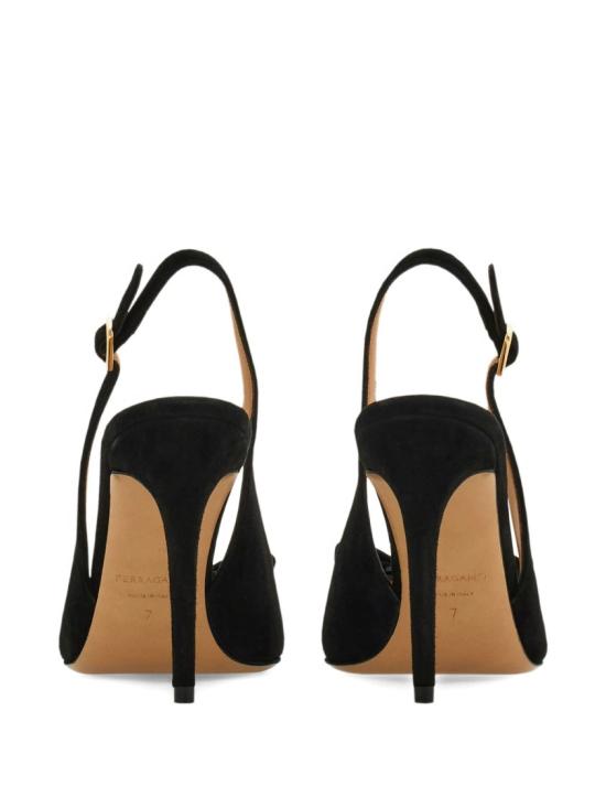 26SS 살바토레 페라가모 힐/펌프스 0791786 Black - SALVATORE FERRAGAMO