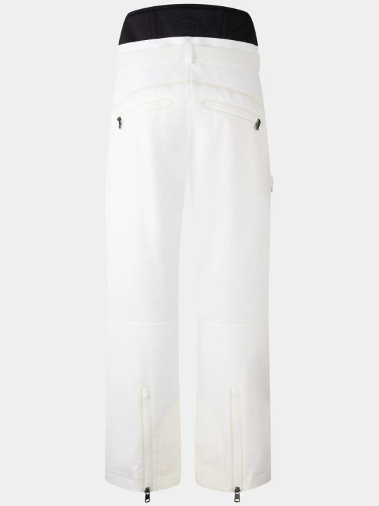 25FW 보그너 스트레이트 팬츠 1121 6270 White - BOGNER