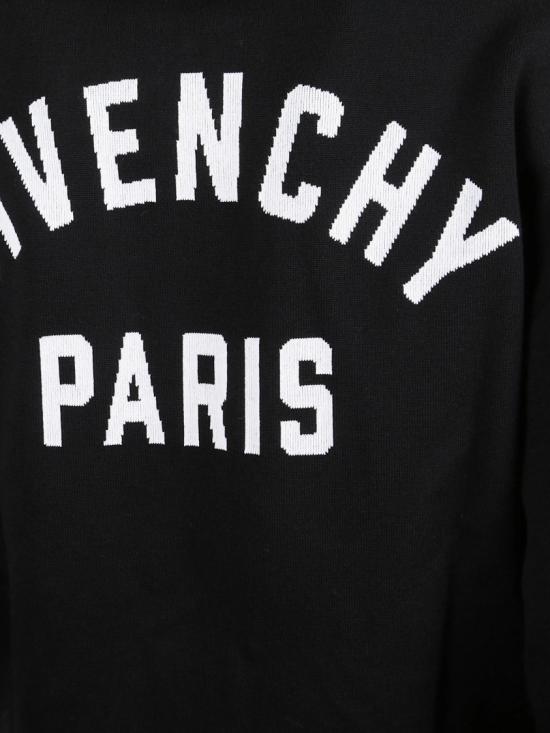 26SS 지방시 스웨터 BMK00R4YNU Black - GIVENCHY