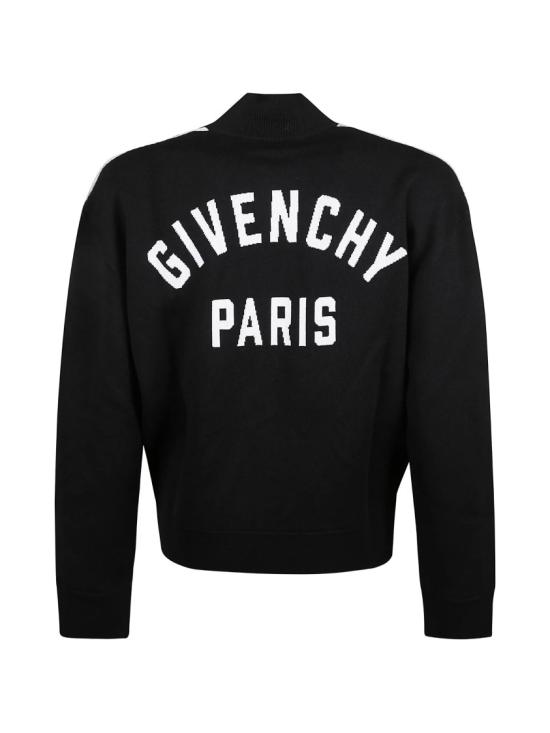 26SS 지방시 스웨터 BMK00R4YNU Black - GIVENCHY