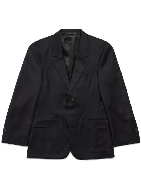  발렌시아가 스탠다드 테일러드 자켓 850772 TPT07 Black
