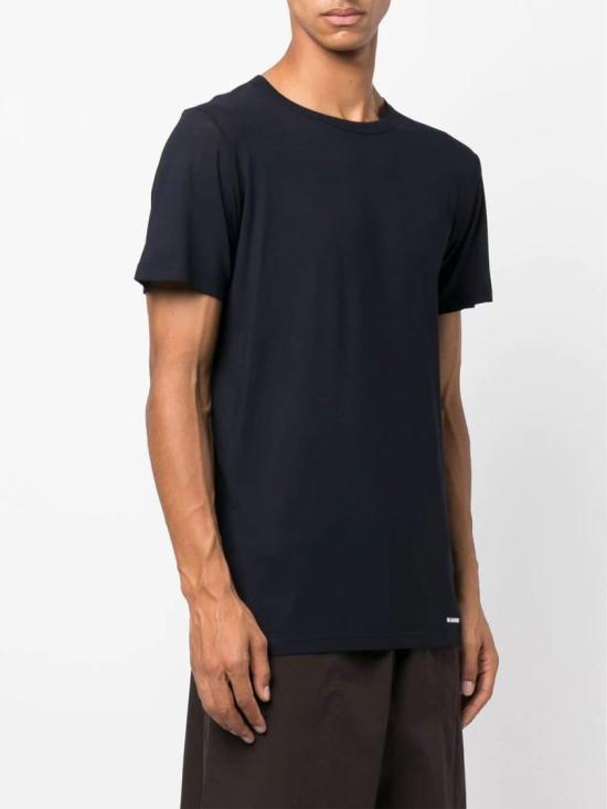  질샌더 반팔 티셔츠 J47GC0012 J45031 Black - JIL SANDER
