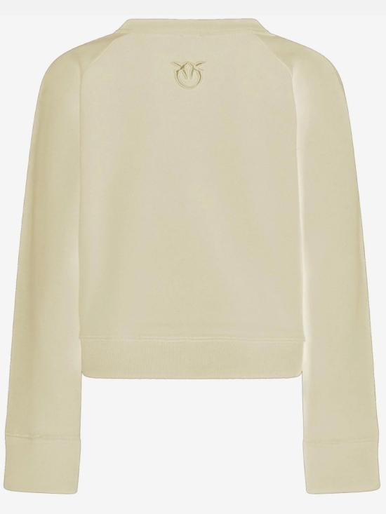 25FW 핑코 긴팔 티셔츠 105613 A2TC Neutrals - PINKO