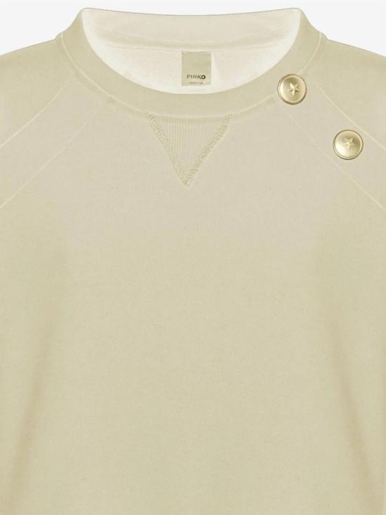 25FW 핑코 긴팔 티셔츠 105613 A2TC Neutrals - PINKO