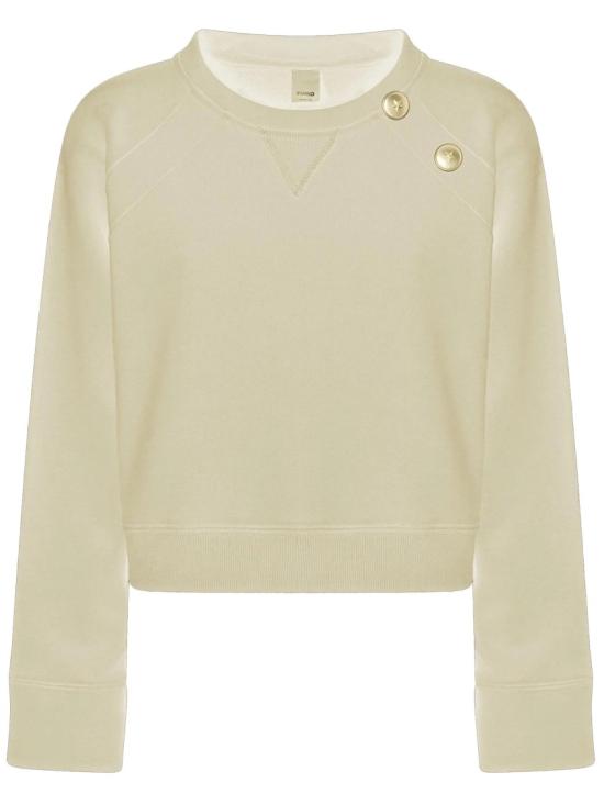 25FW 핑코 긴팔 티셔츠 105613 A2TC Neutrals