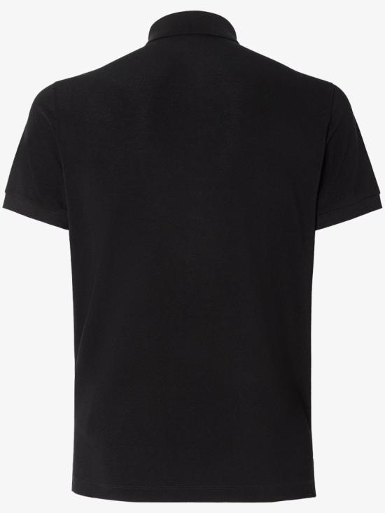 26SS 펜디 FF 메탈 피케 폴로 티셔츠 FY0985 AUA5 Black - FENDI