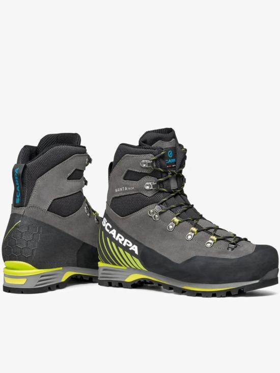 26SS 스카르파 부츠 87506 201 Grey - SCARPA