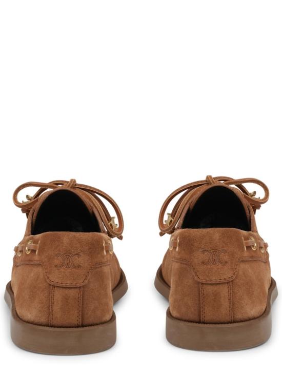  셀린느 플랫 슈즈 363405122C 19DT Brown - CELINE