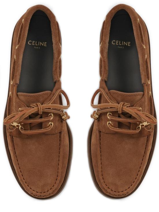  셀린느 플랫 슈즈 363405122C 19DT Brown - CELINE