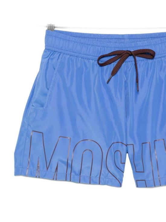 26SS 모스키노 스윔팬츠 A4207 9301 1303 Blue - MOSCHINO