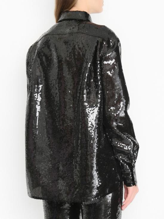  알베르타 페레티 블라우스 A0217 1646 Black - ALBERTA FERRETTI